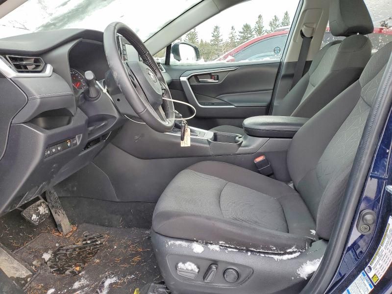 2022 Toyota Rav4 xle