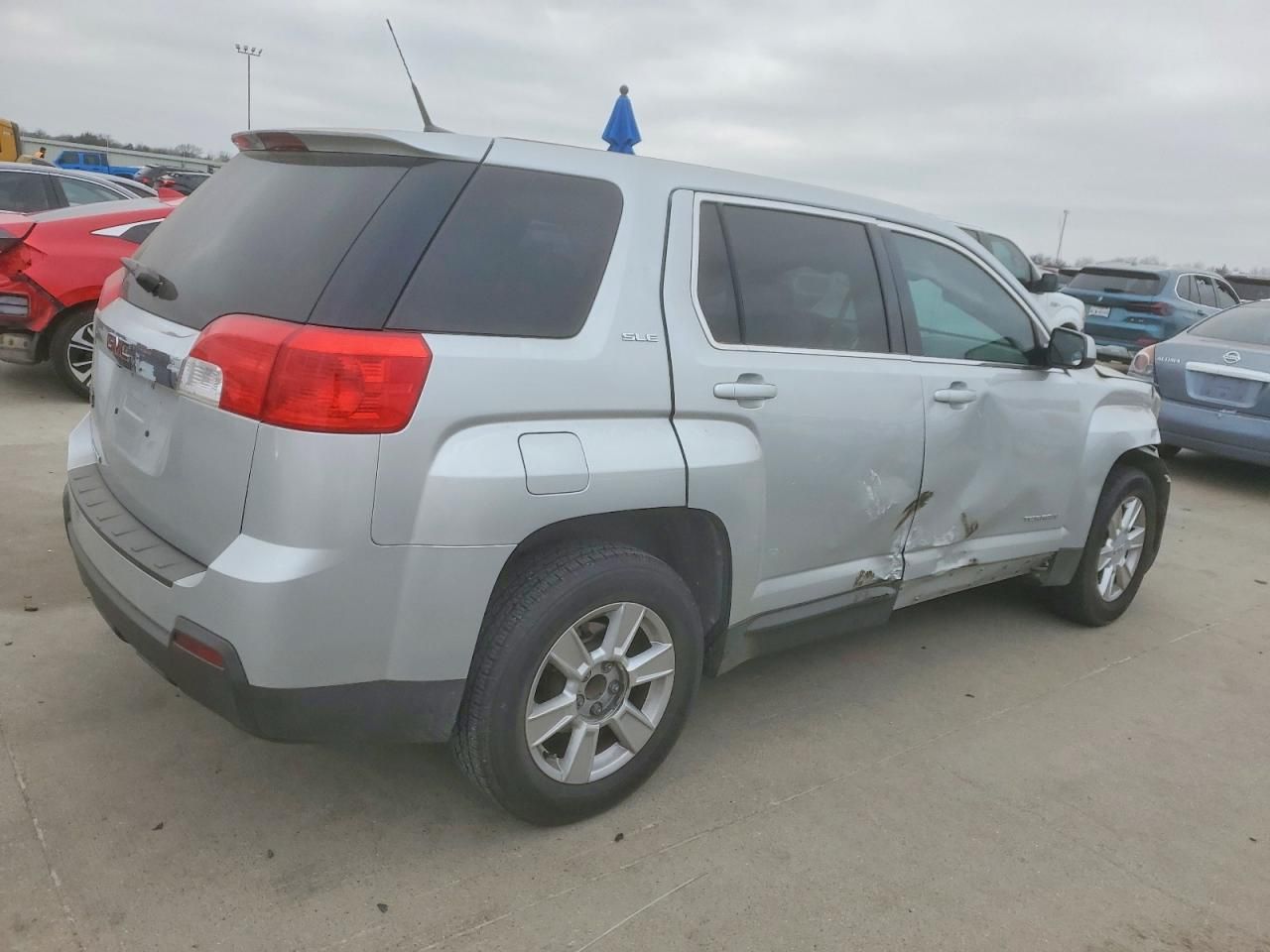 2010 GMC Terrain sle