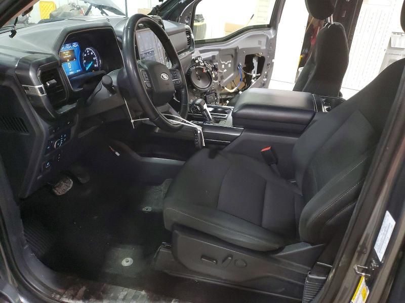 2022 Ford F150 Supercrew