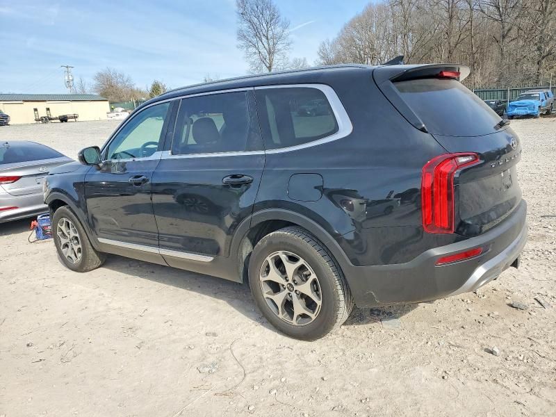 2020 KIA Telluride ex