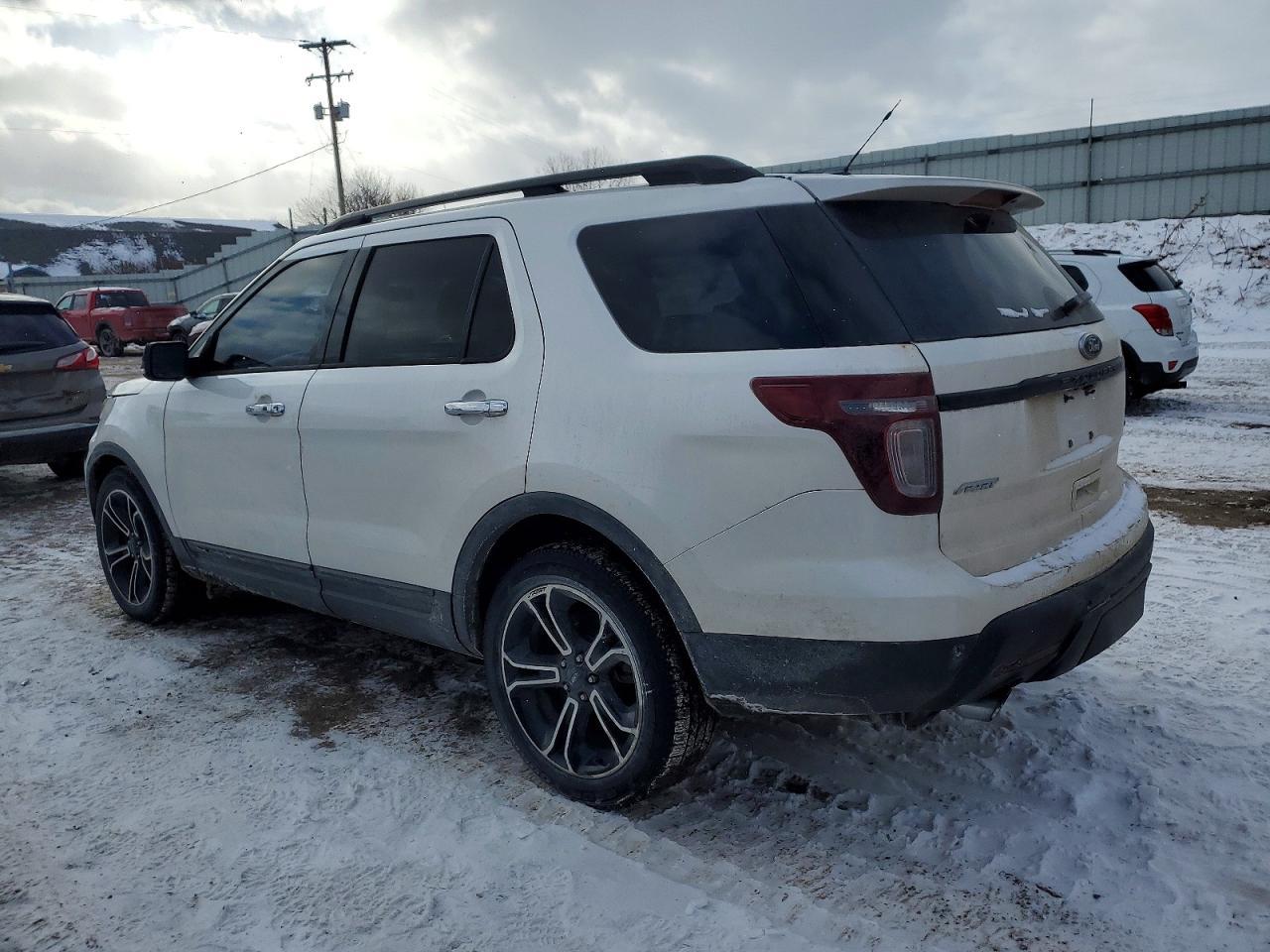 2014 Ford Explorer Sport