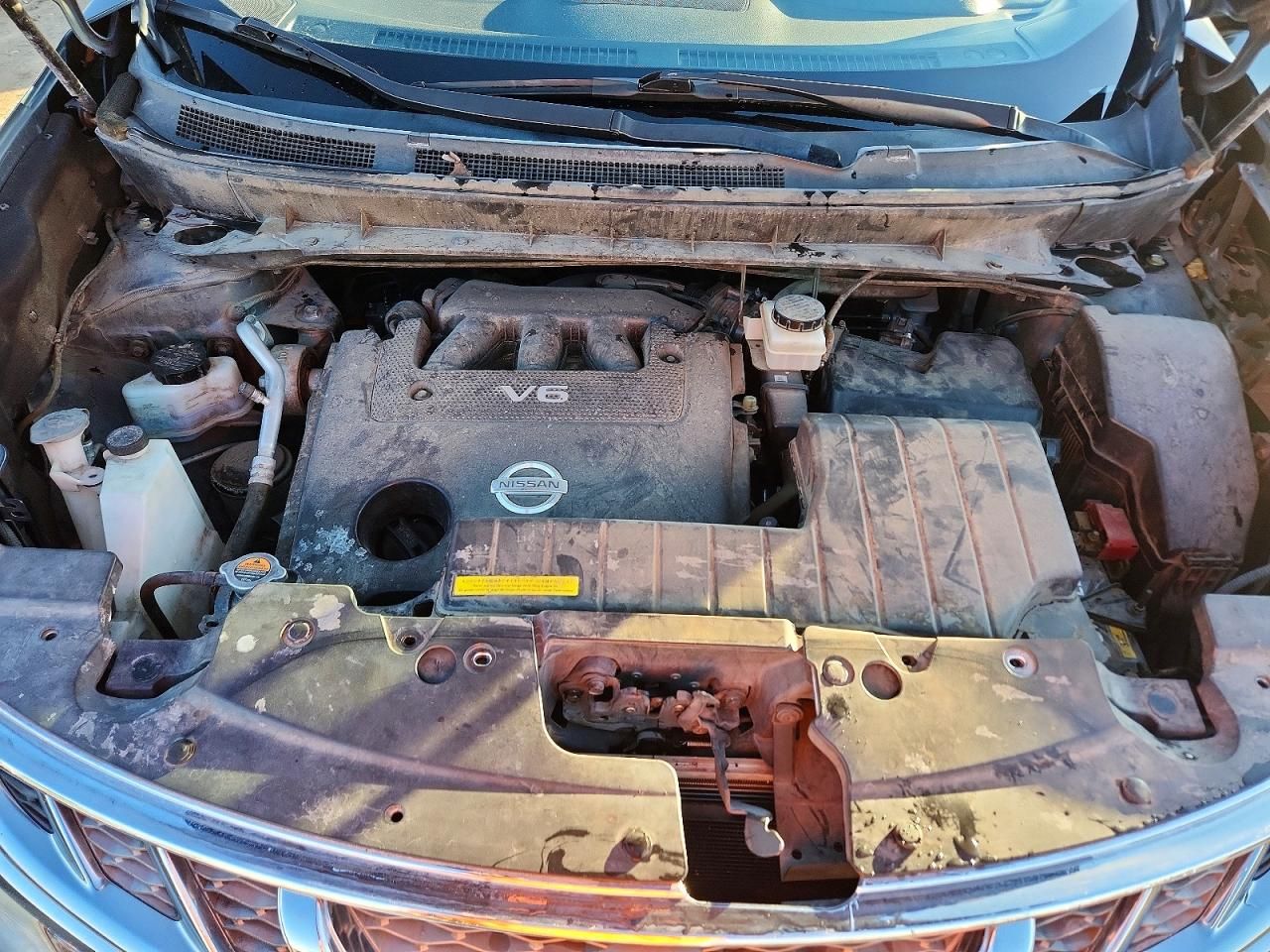 2012 Nissan Murano s