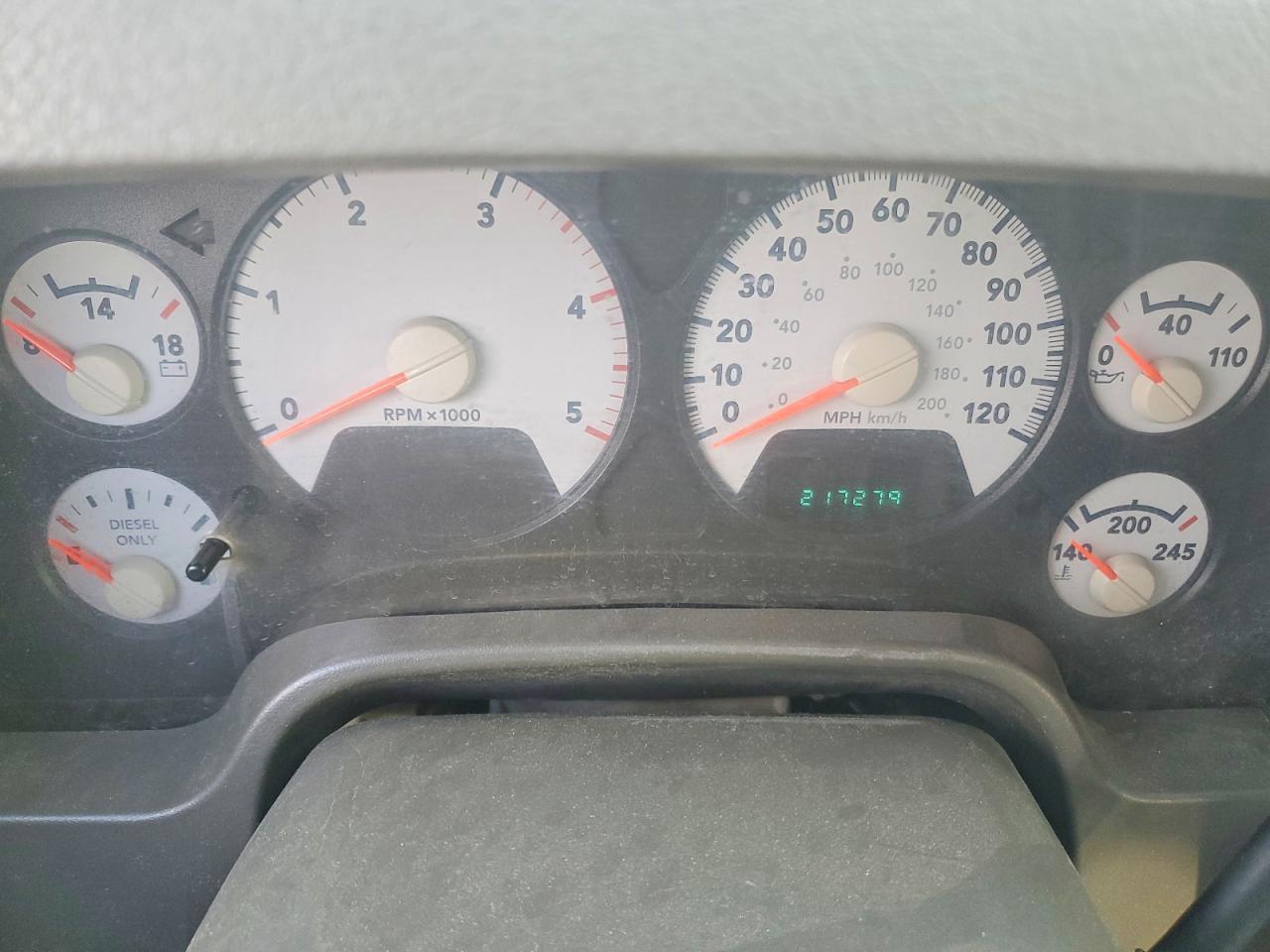 2007 Dodge RAM 2500 ST