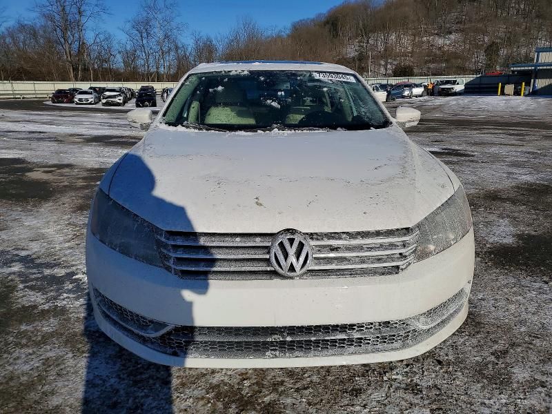 2014 Volkswagen Passat se