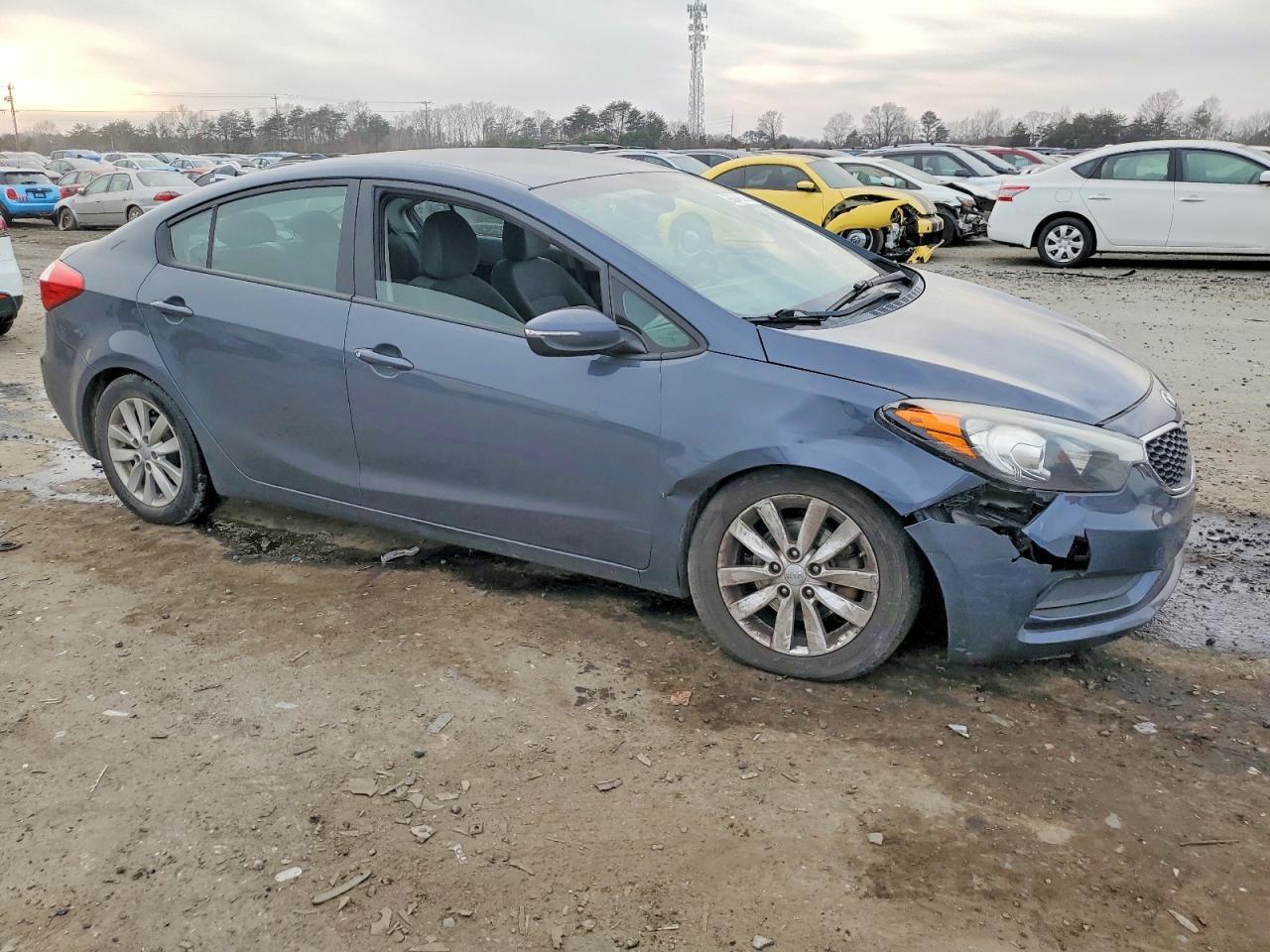 2016 KIA Forte lx