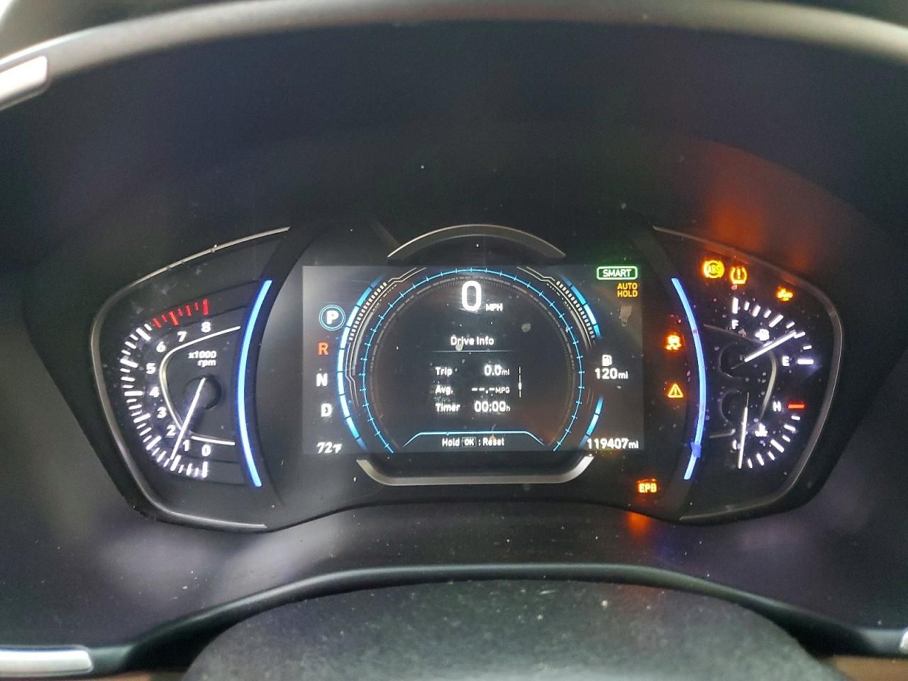 2020 Hyundai Santa fe sel