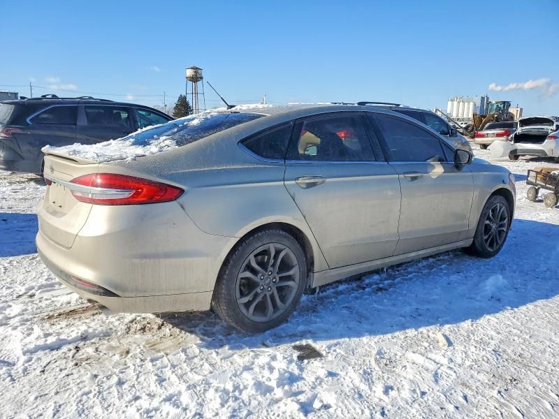 2018 Ford Fusion s