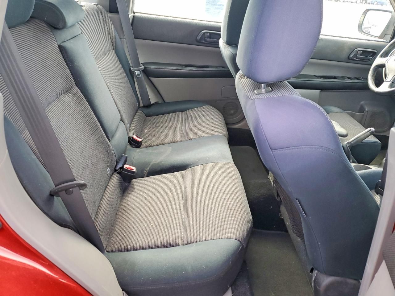 2008 Subaru Forester Sports 2.5x