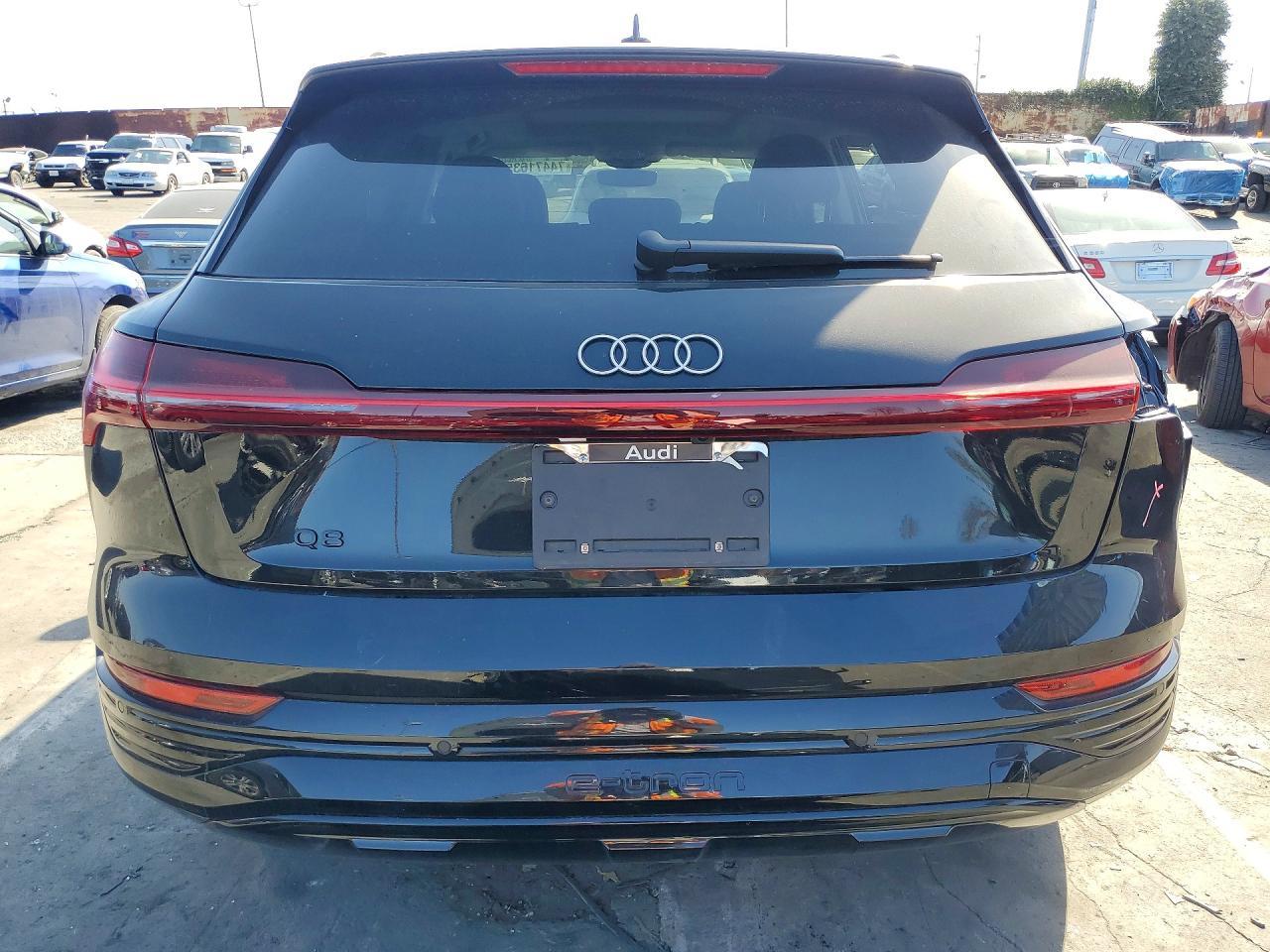 2024 Audi Q8 E-tron Premium