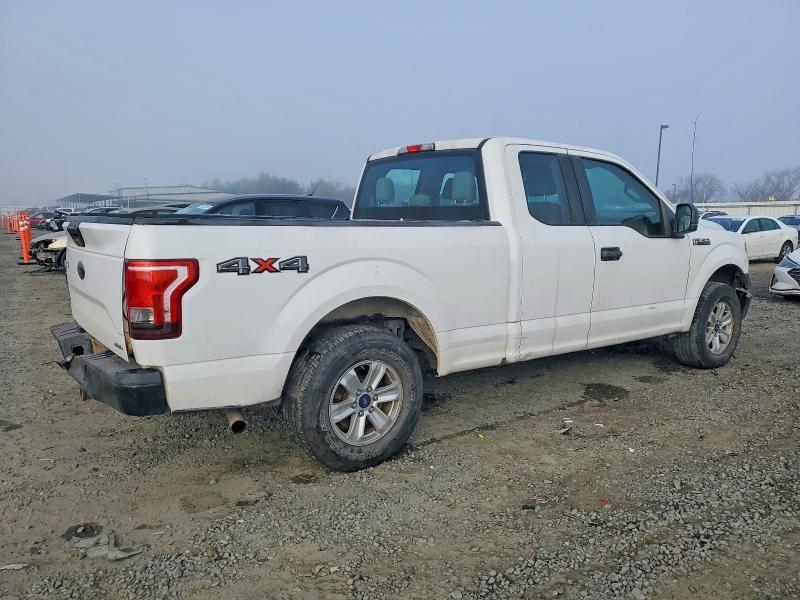 2015 Ford F150 Super cab