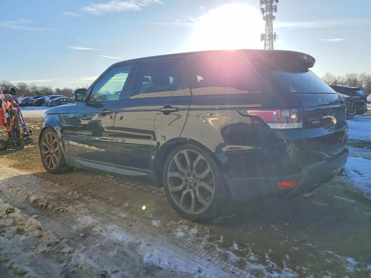 2015 Land Rover Range Rover Sport sc