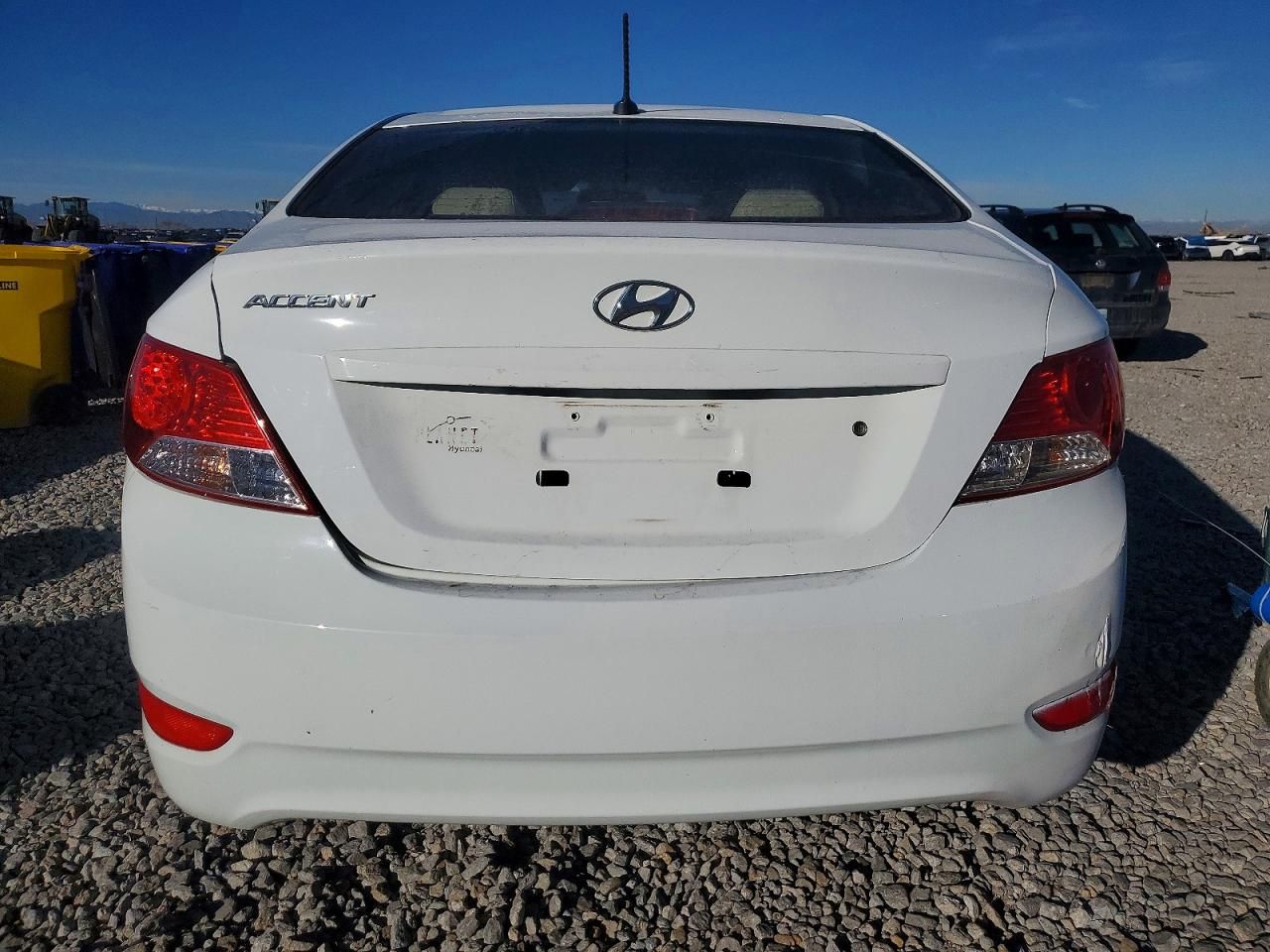 2013 Hyundai Accent gls