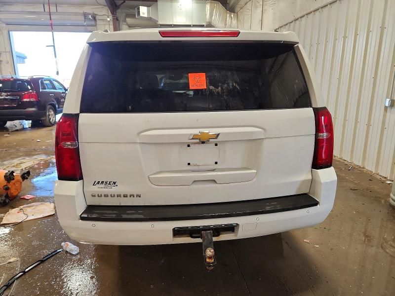 2016 Chevrolet Suburban K1500 lt