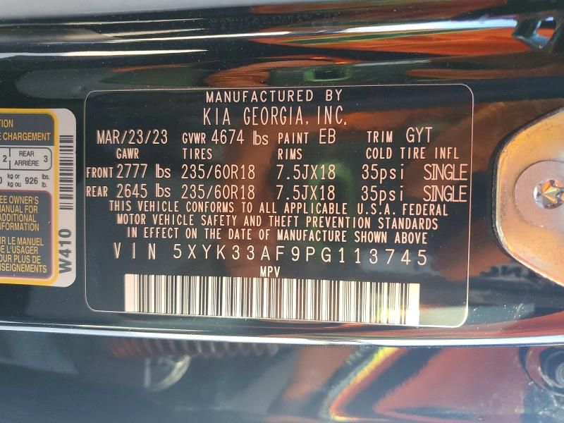 2023 KIA Sportage ex