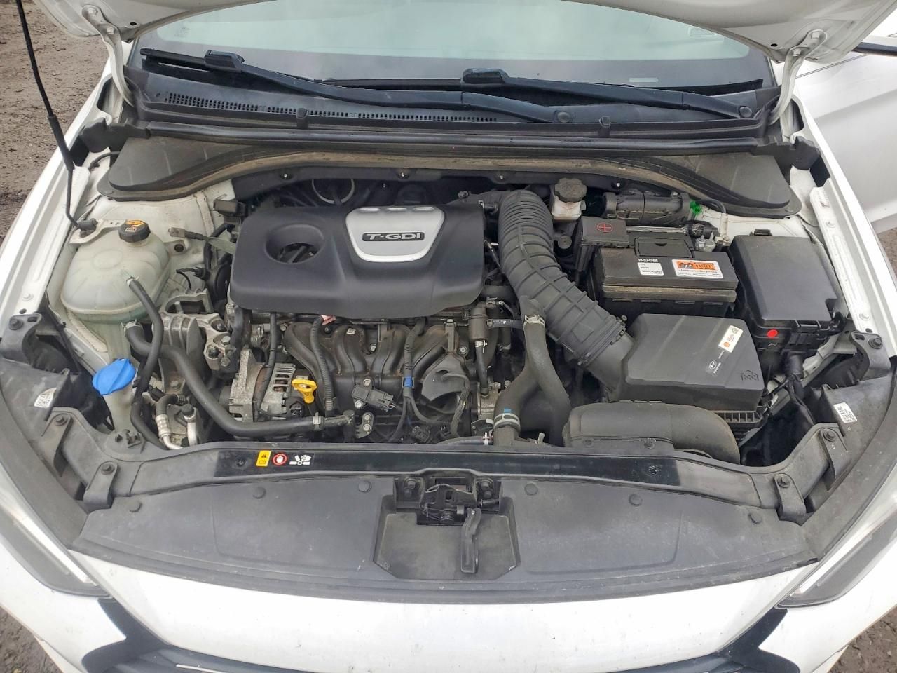 2018 Hyundai Elantra Sport