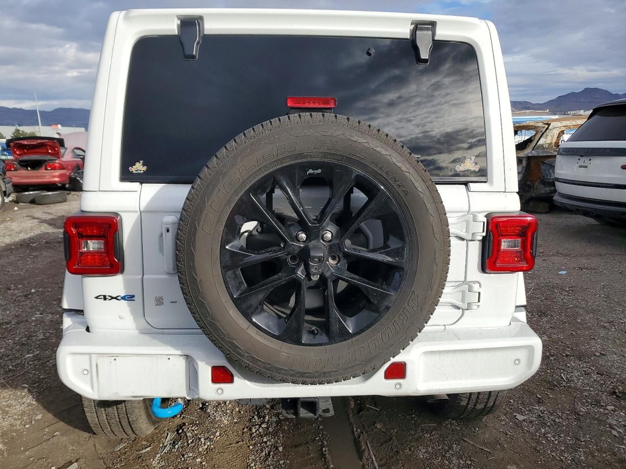 2021 Jeep Wrangler Unlimited Sahara 4XE