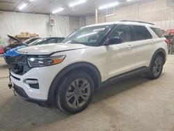 Ford Explorer salvage cars for sale: 2022 Ford Explorer xlt