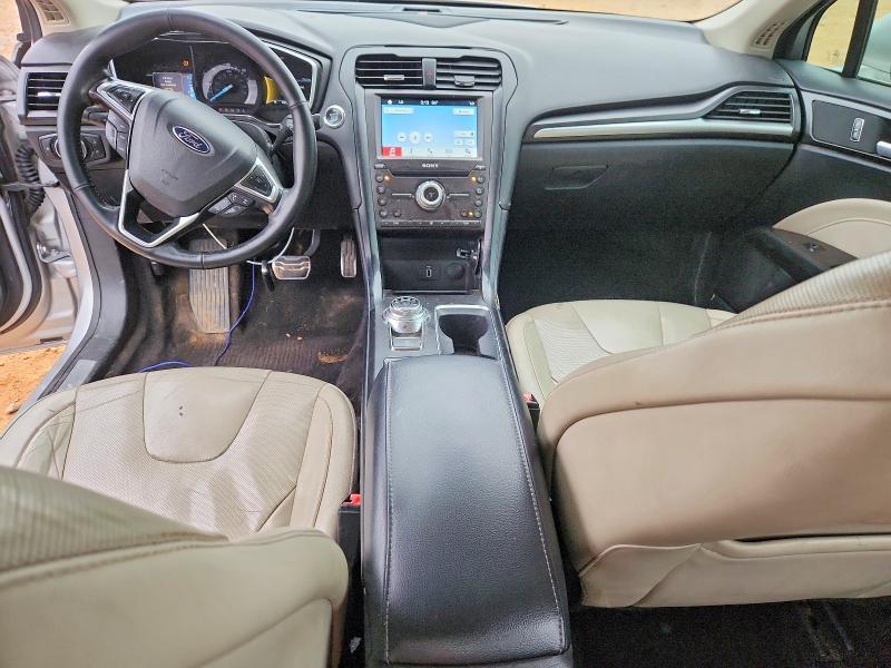 2017 Ford Fusion Titanium hev