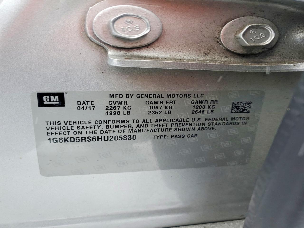 2017 Cadillac CT6 Luxury