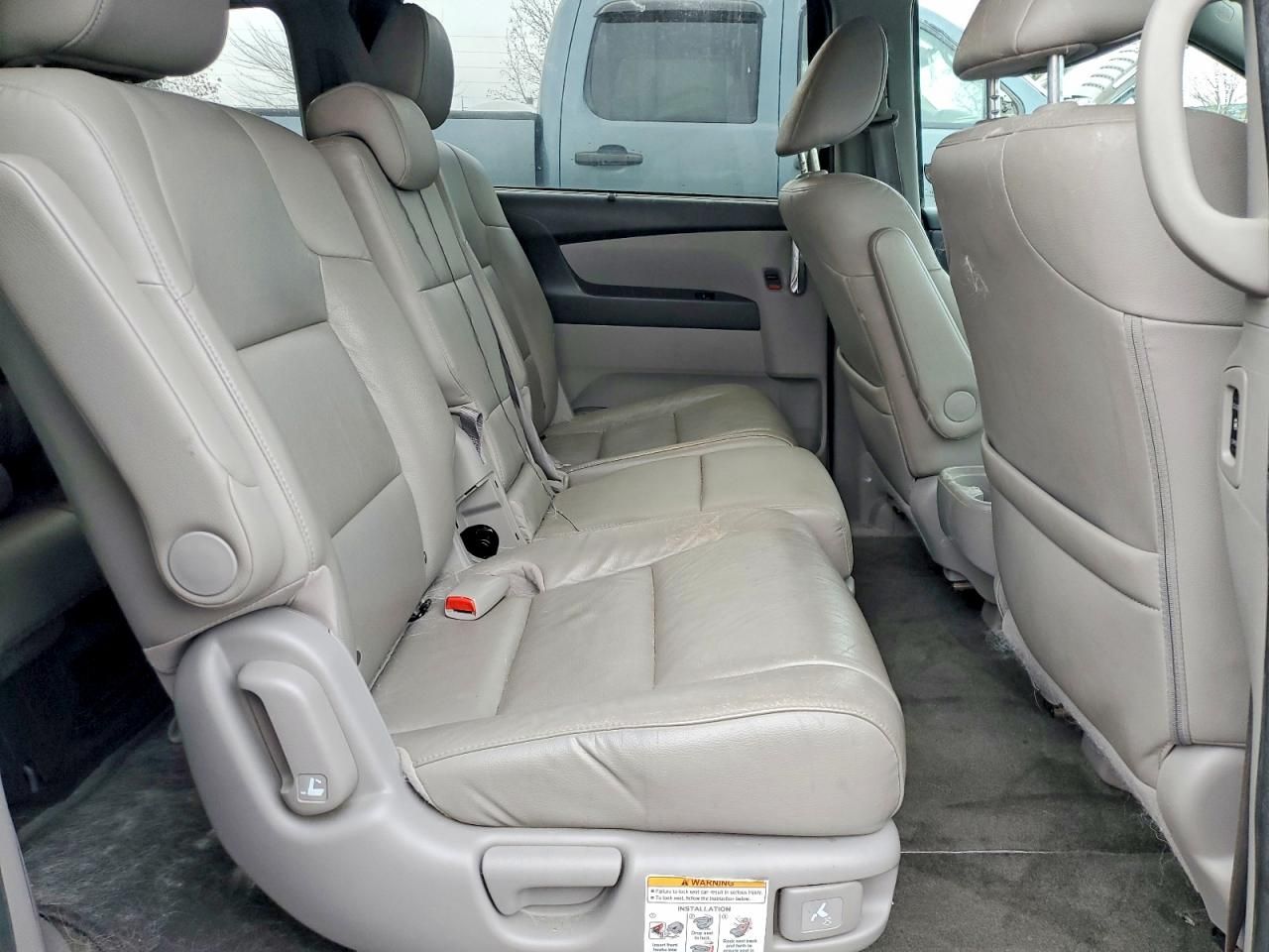 2015 Honda Odyssey exl