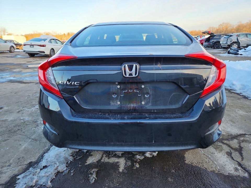 2016 Honda Civic ex