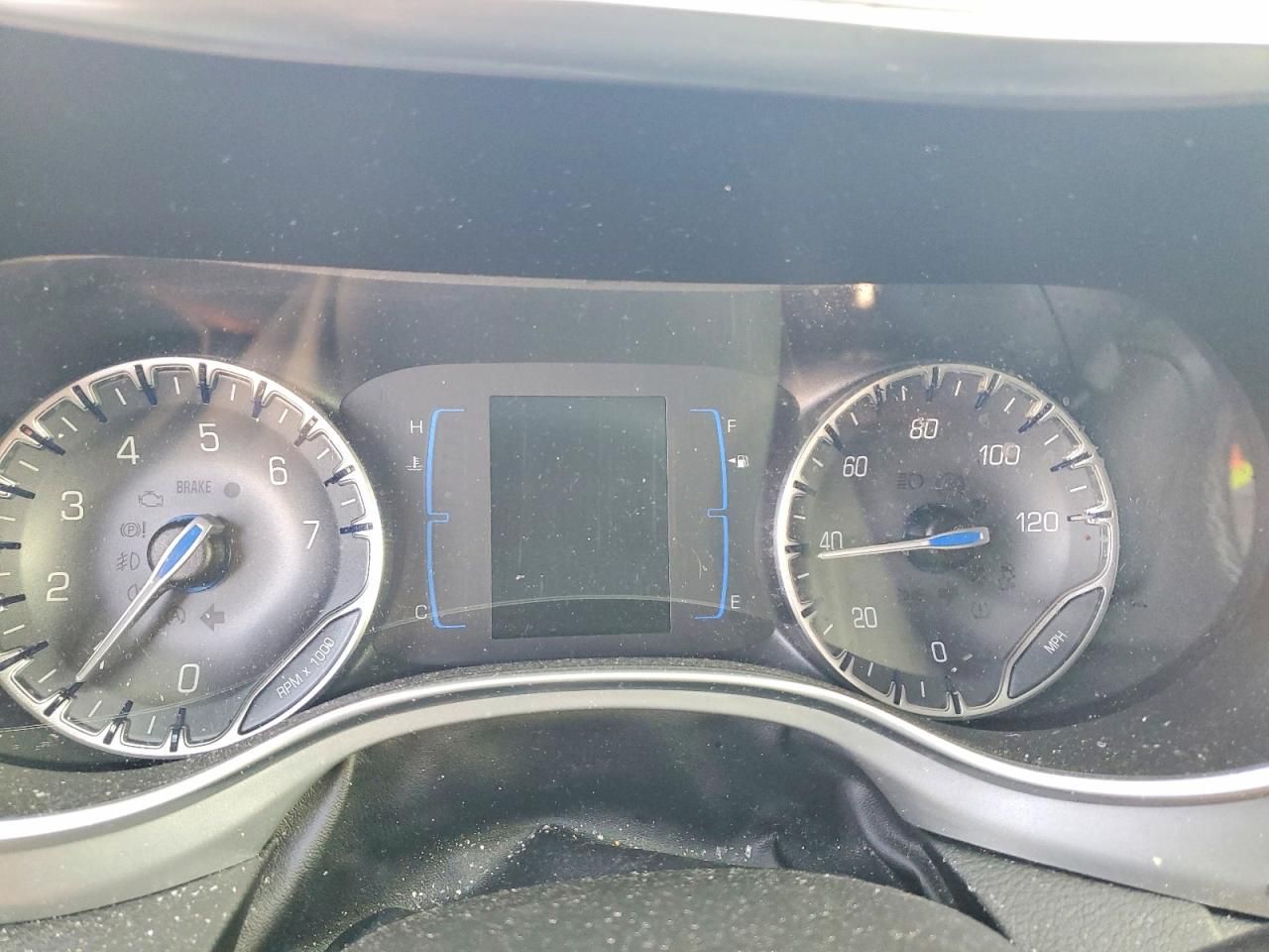 2018 Chrysler Pacifica Touring Plus