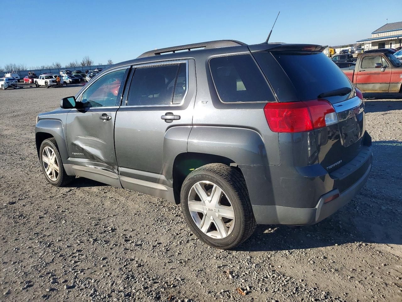 2011 GMC Terrain slt