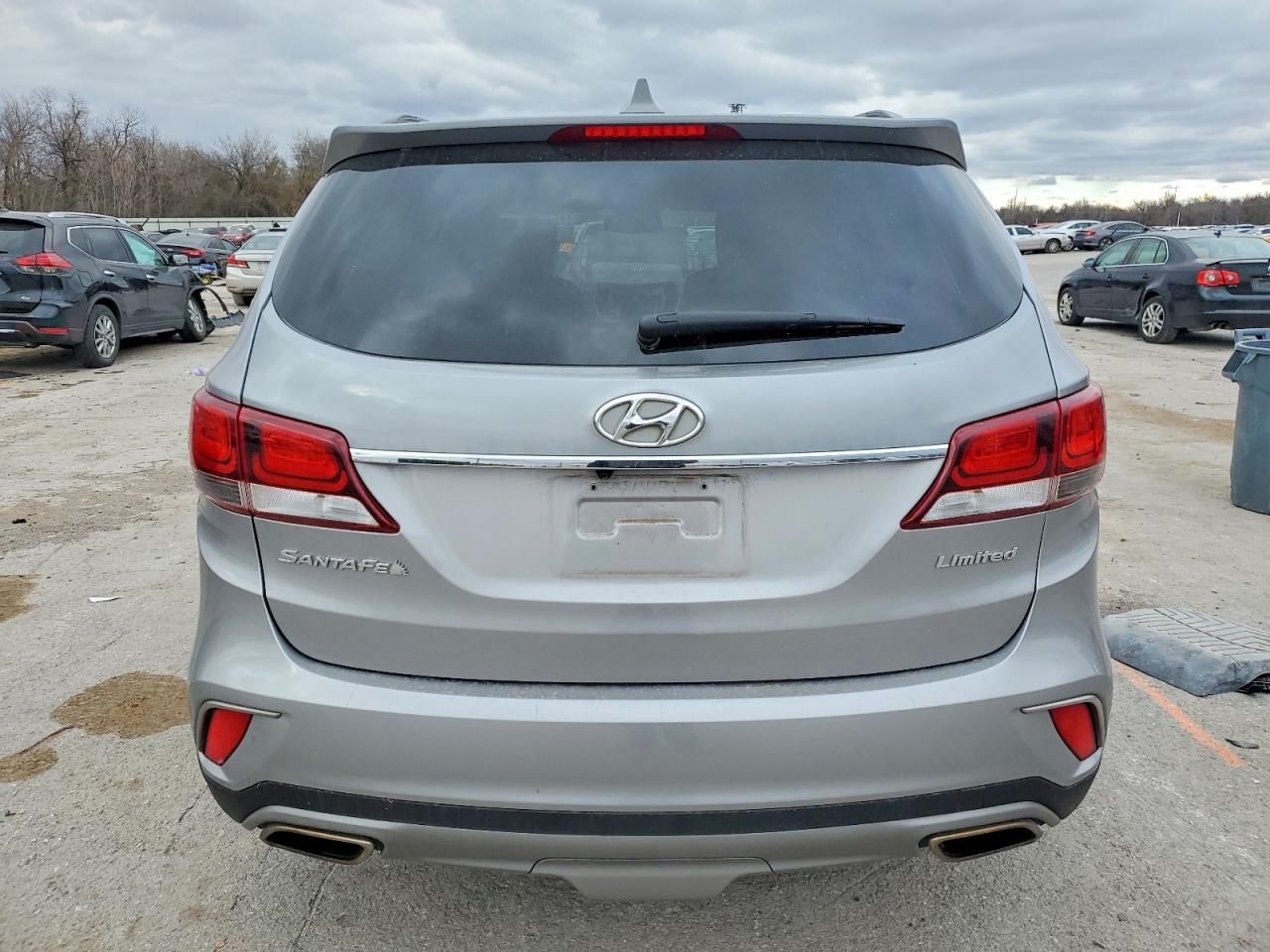 2017 Hyundai Santa fe se