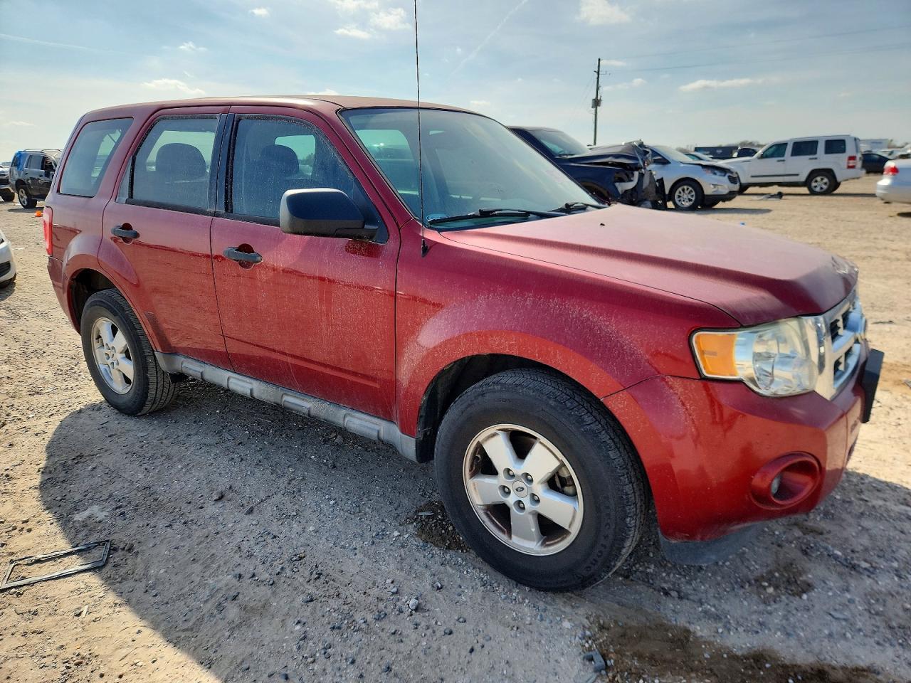 2012 Ford Escape xls
