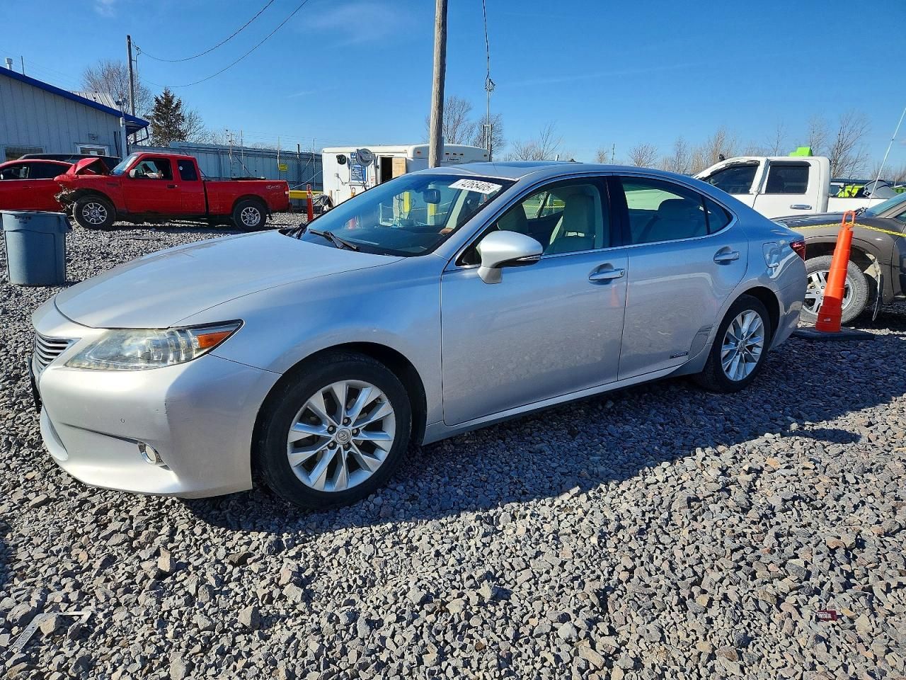 2014 Lexus Es 300h