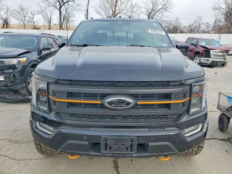 2022 Ford F150 Supercrew