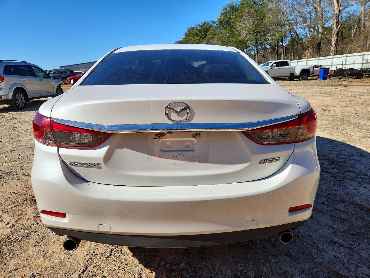 2015 Mazda 6 Touring