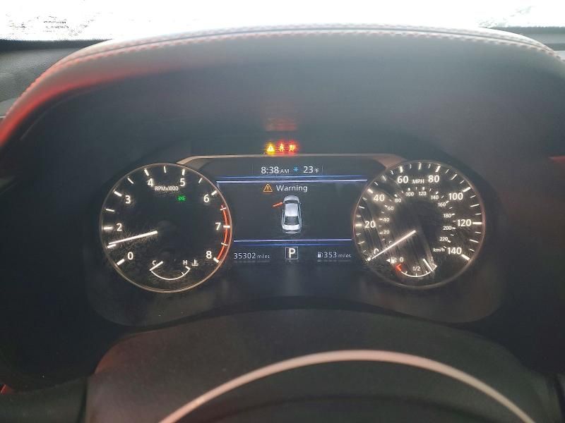 2021 Nissan Altima sr