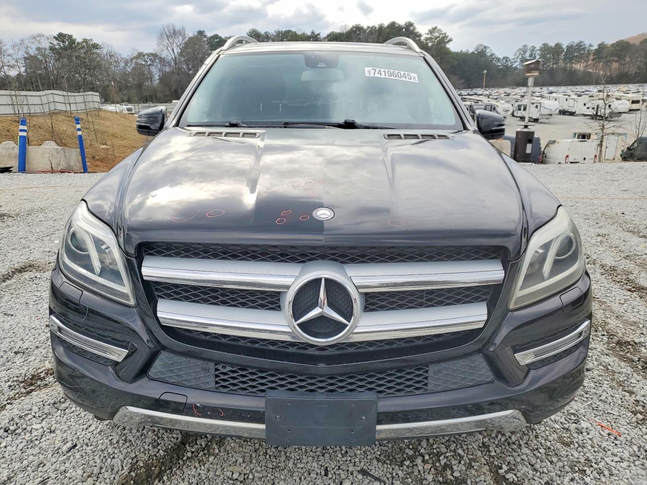 2014 Mercedes-Benz Gl 450 4matic