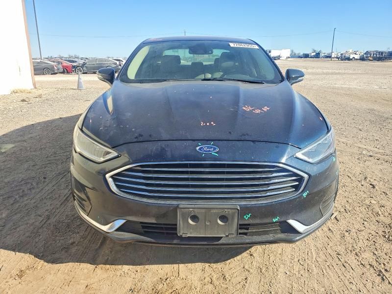 2020 Ford Fusion sel