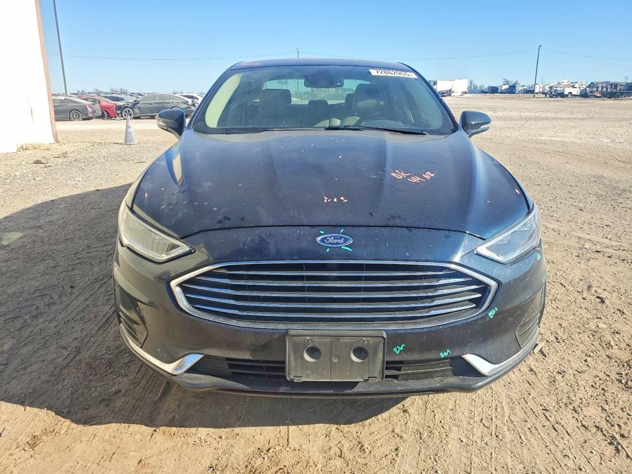 2020 Ford Fusion sel
