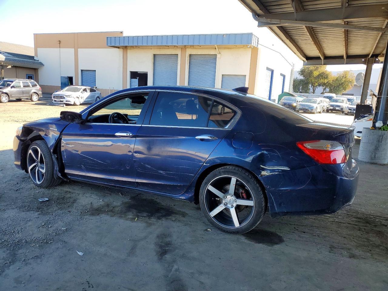 2015 Honda Accord Hybrid exl