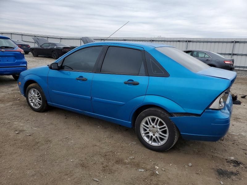 2007 Ford Focus ZX4