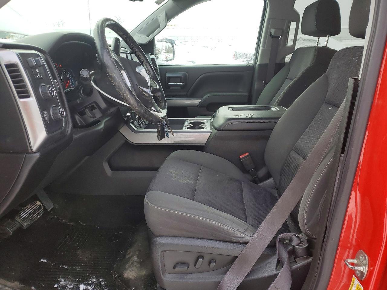 2016 Chevrolet Silverado K1500 lt
