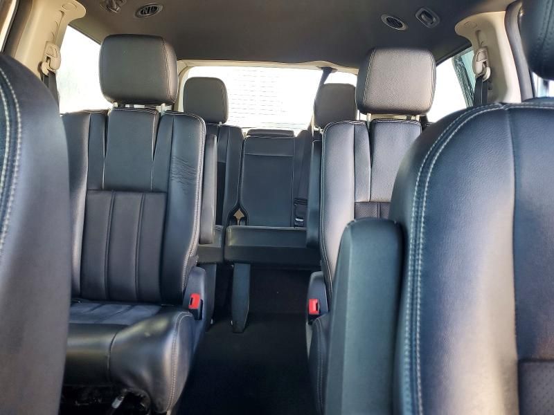 2019 Dodge Grand Caravan sxt