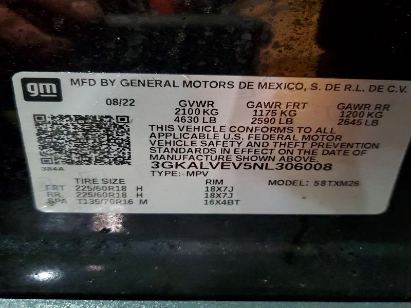 2022 GMC Terrain slt