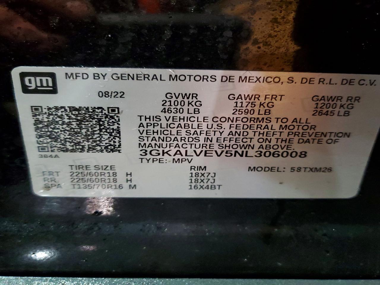 2022 GMC Terrain slt