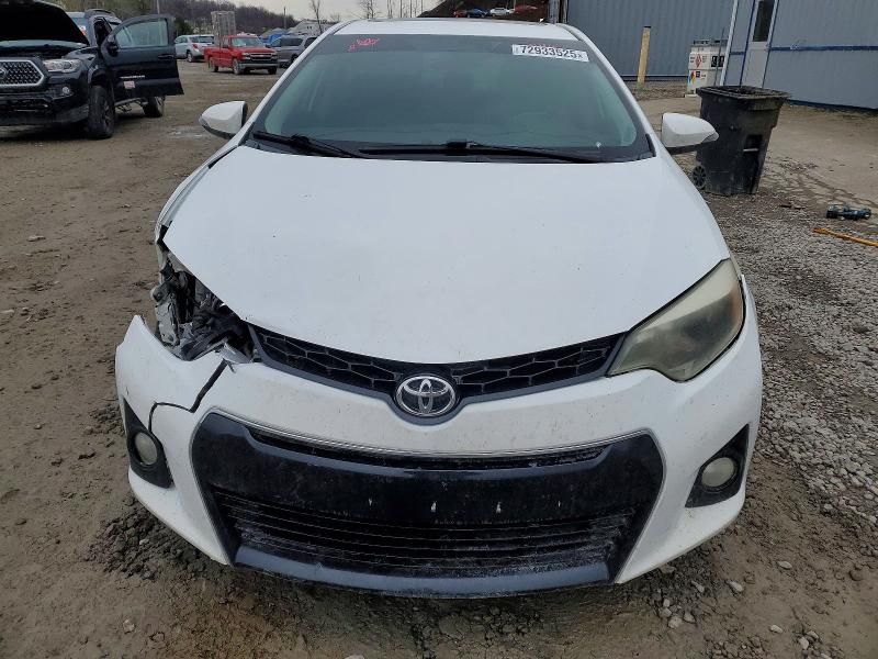2015 Toyota Corolla l