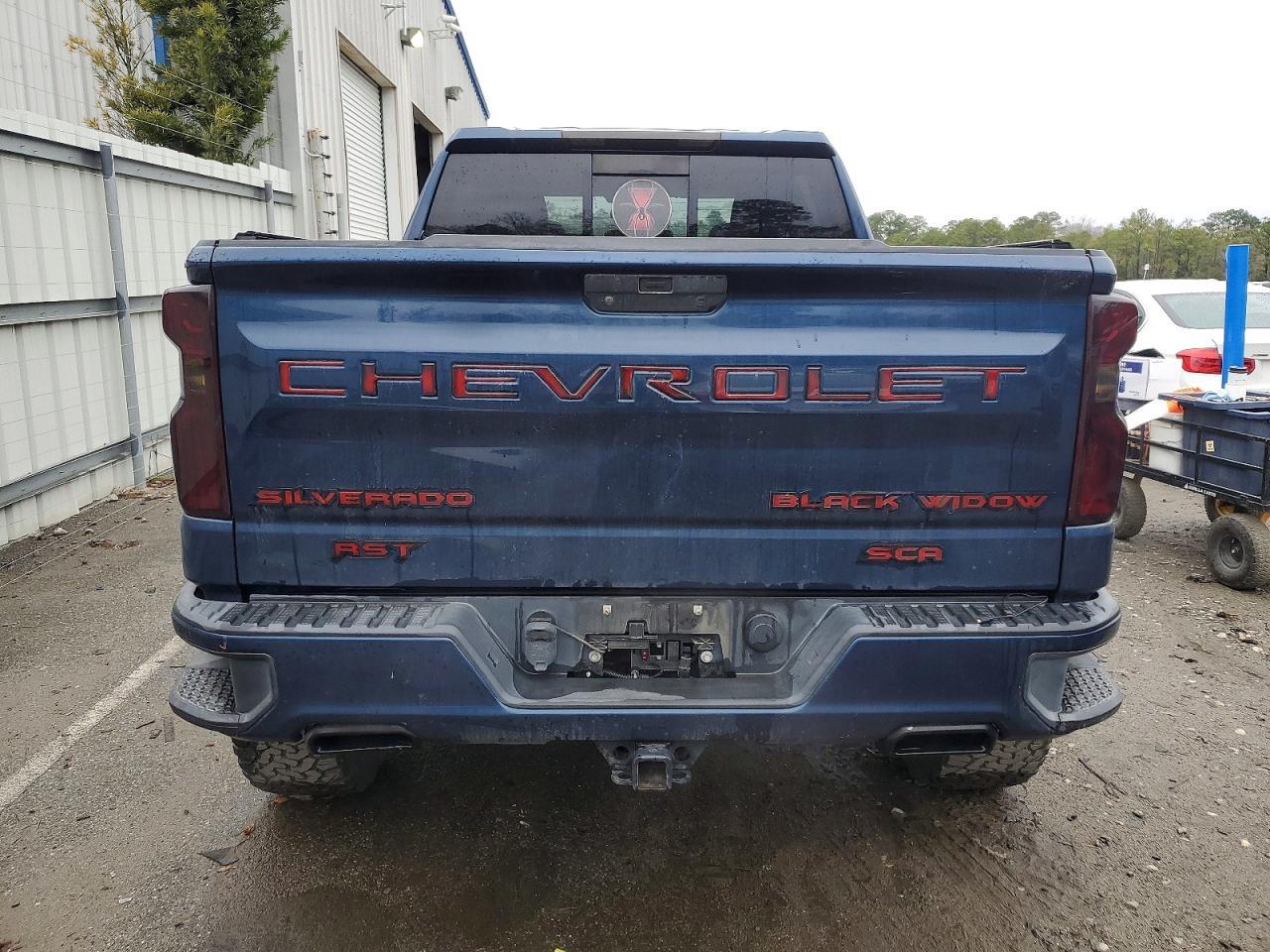 2020 Chevrolet Silverado K1500 rst