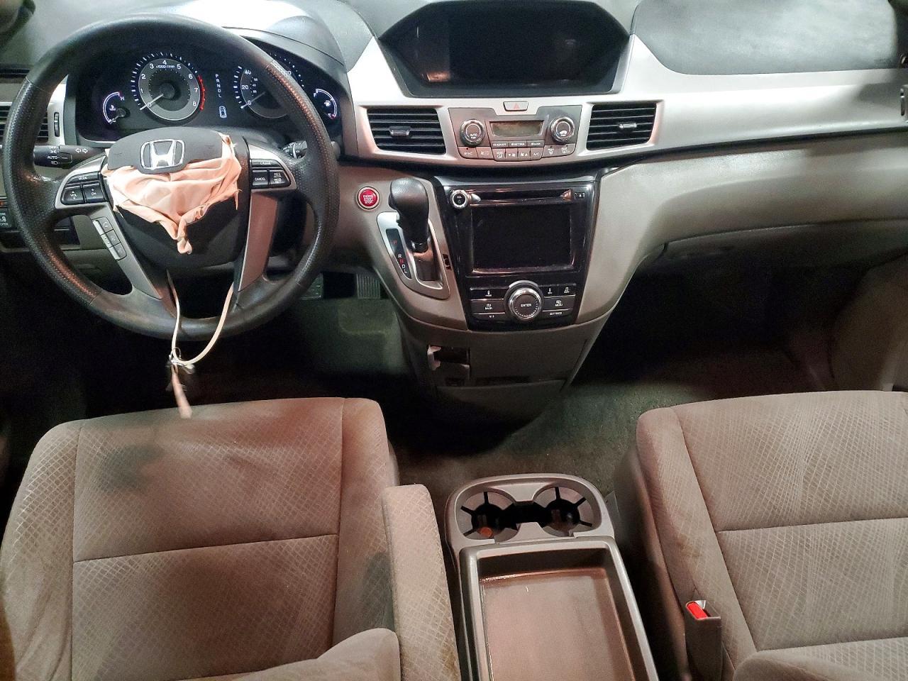 2016 Honda Odyssey ex