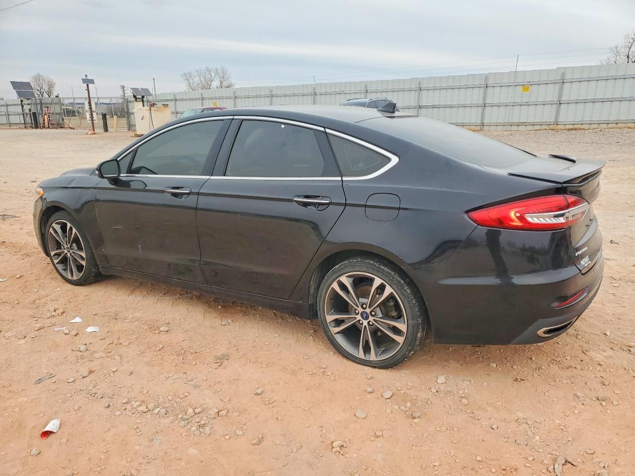 2020 Ford Fusion Titanium