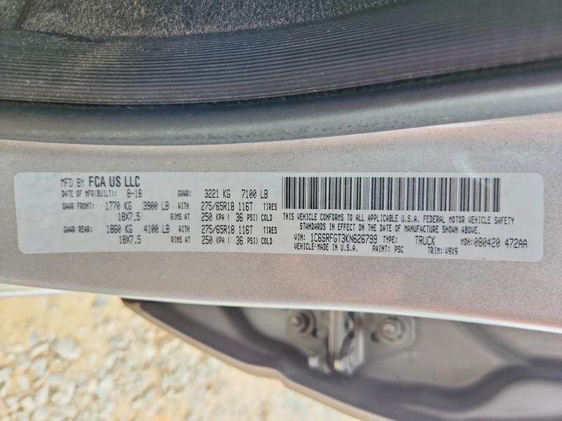 2019 Dodge Ram 1500 Tradesman