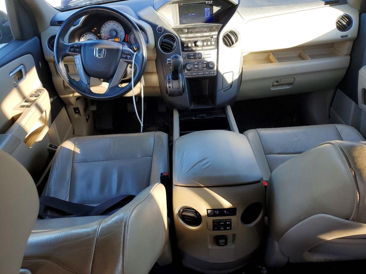 2012 Honda Pilot exl