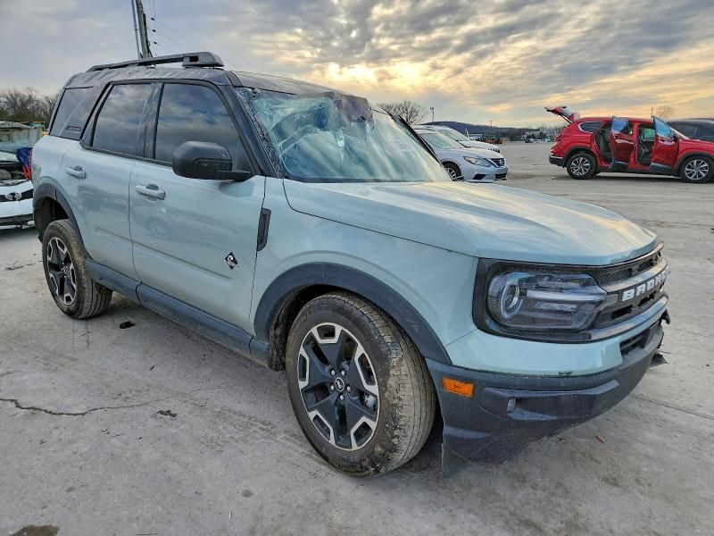 2024 Ford Bronco Sport Outer Banks