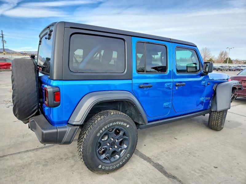 2023 Jeep Wrangler 4XE